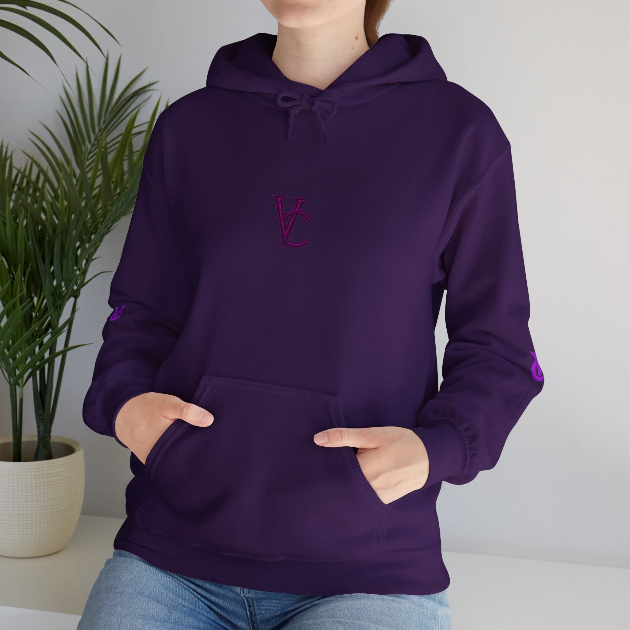 Vivid Angel Hooded Sweatshirt, Vivid Creations Graphic Hoodie