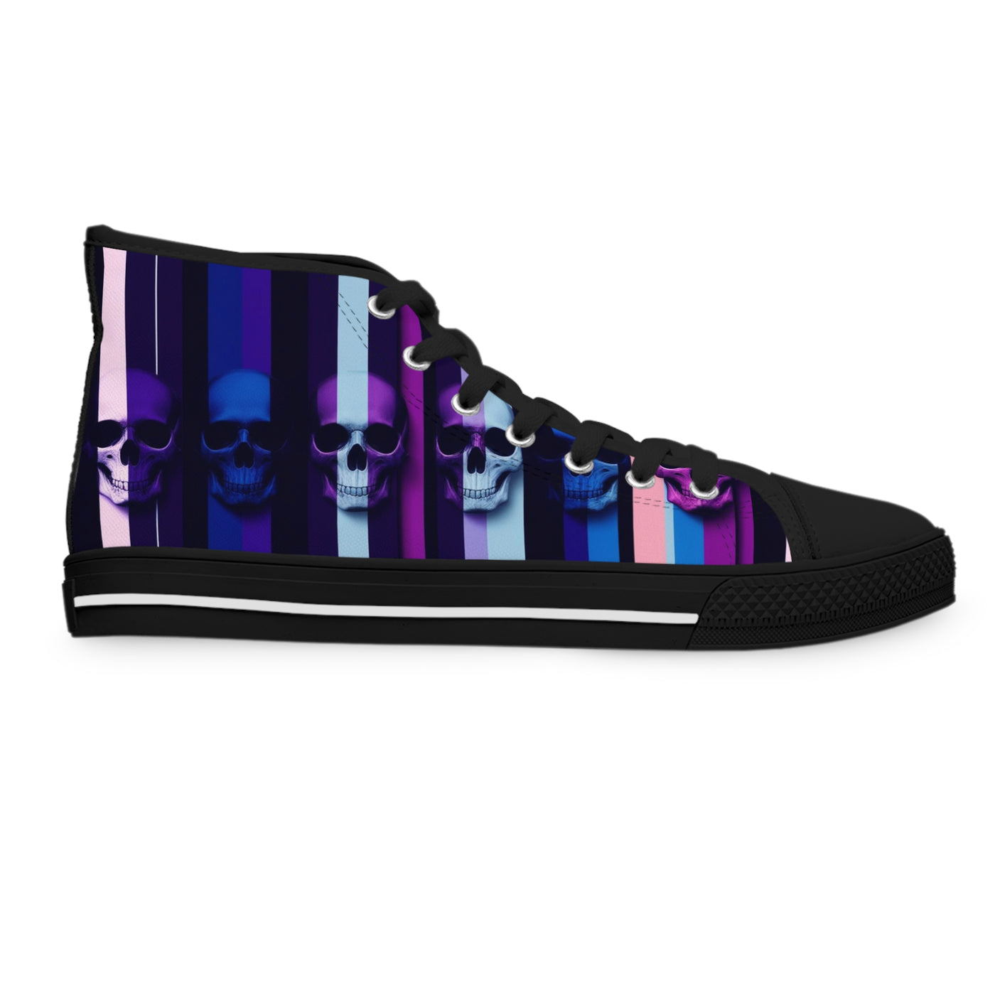 Women's High-Top Sneakers, Vivid Creations Designer Shoes