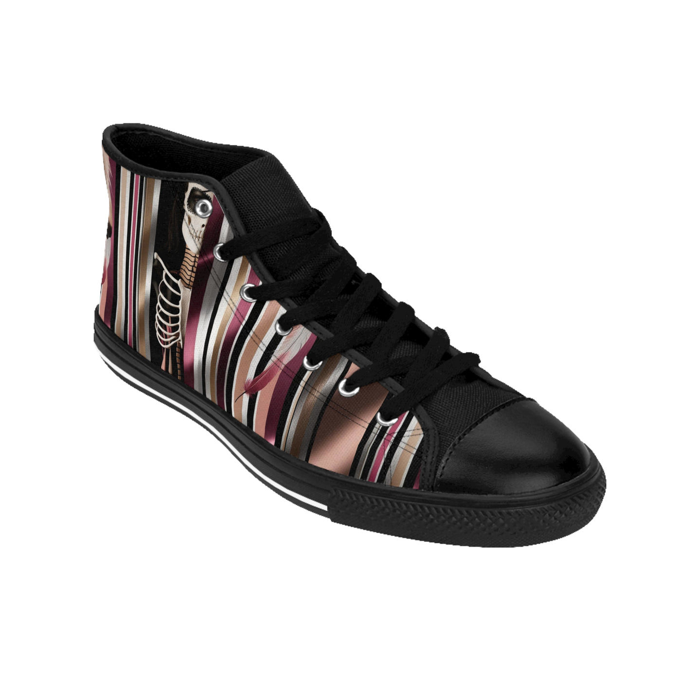 Women's High-Top Sneakers, Vivid Creations Designer Shoes