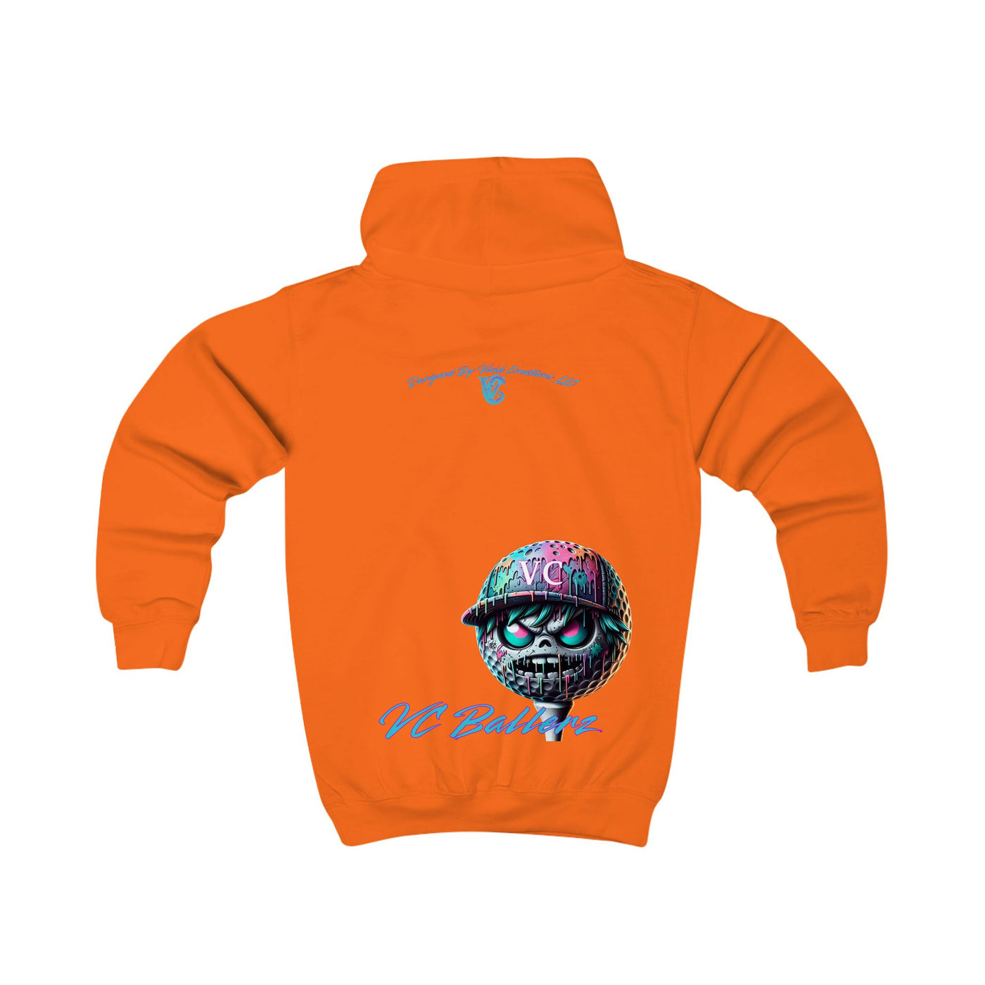 VC Ballerz 027 Kid's Hoodie, Youth Golf Hoodie