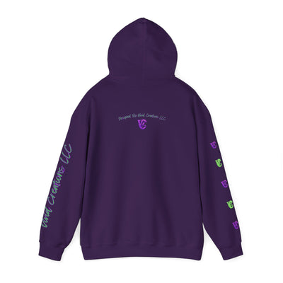 Just Dope Hooded Sweatshirt, Vivid Creations Hoodie