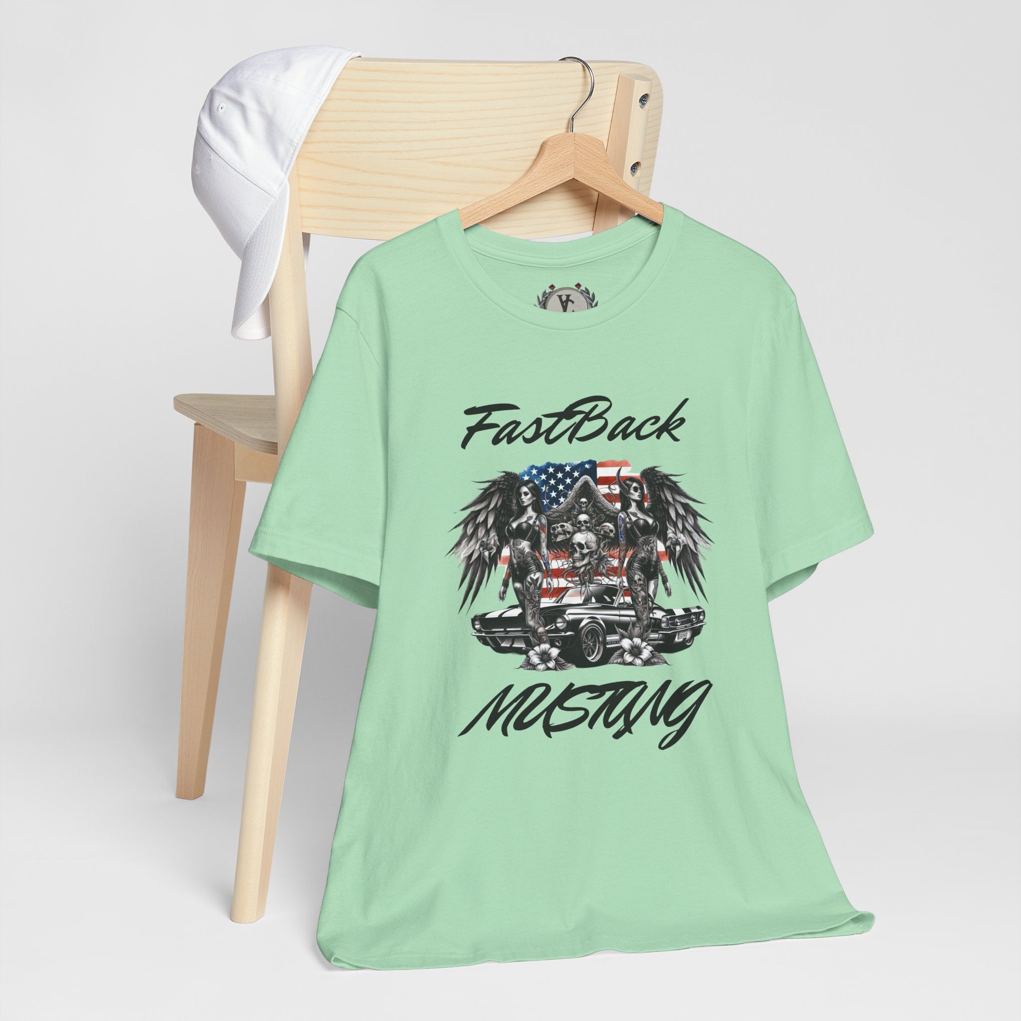 FastBack Mustang Graphic Tee - Perfect for Car Enthusiasts