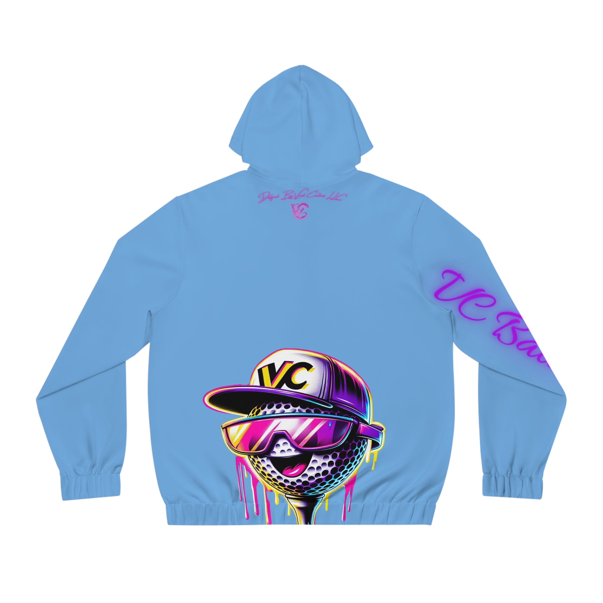 VC Ballerz 003 Hoodie, Full-Zip Golf Hoodie
