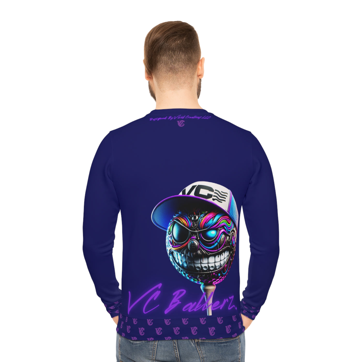 VC Ballerz 035 Lightweight Sweatshirt, Golf Sweatshirt