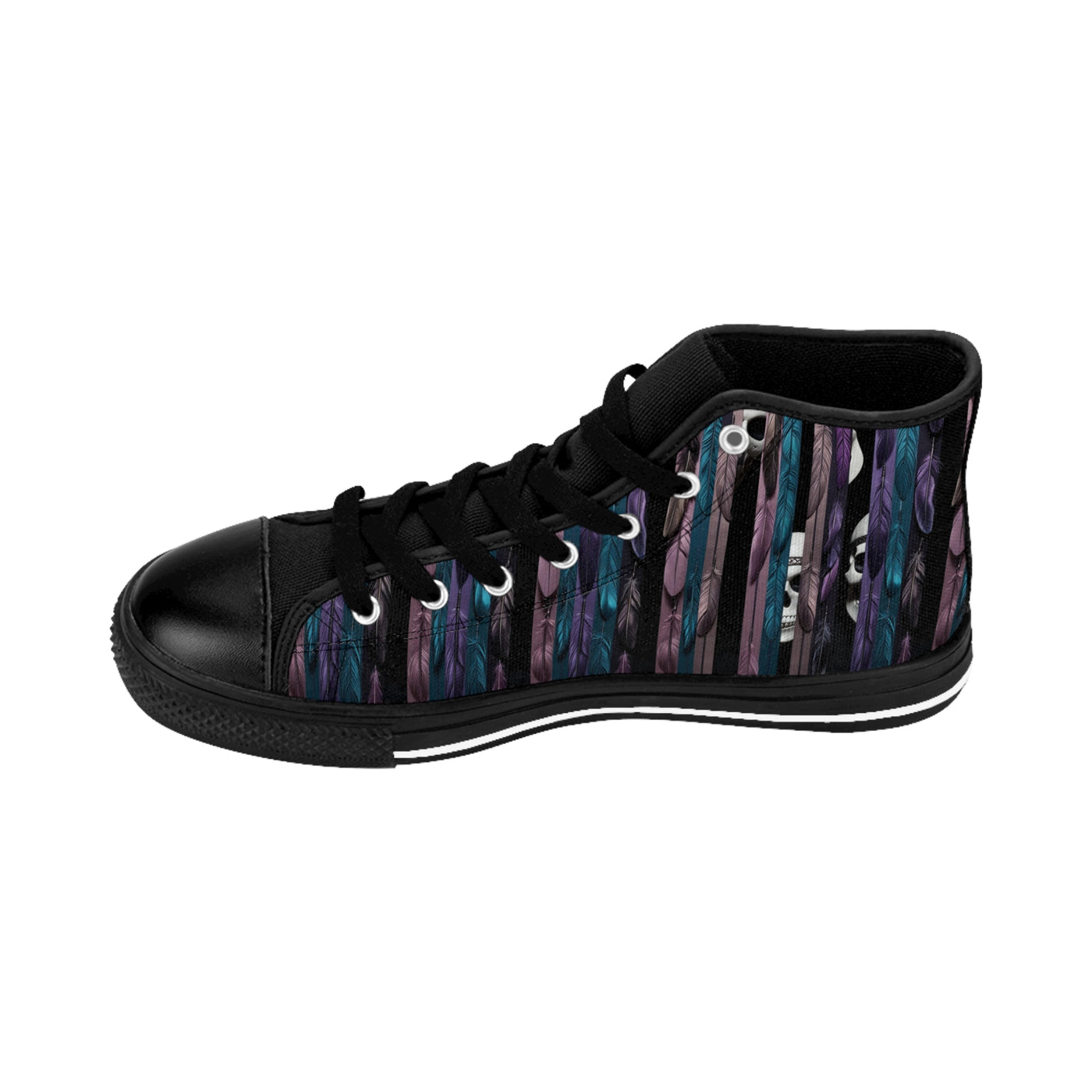 Women's Classic High-Top's Sneakers, Vivid Creations Designer High-top's