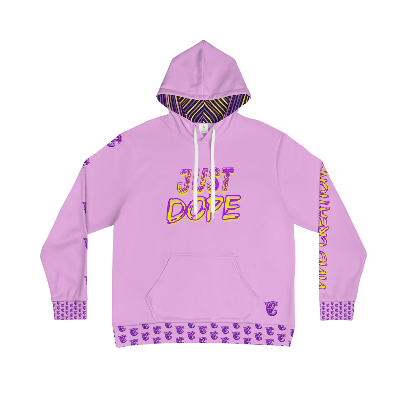 Just Dope Hoodie, Vivid Creations Hooded Sweatshirt