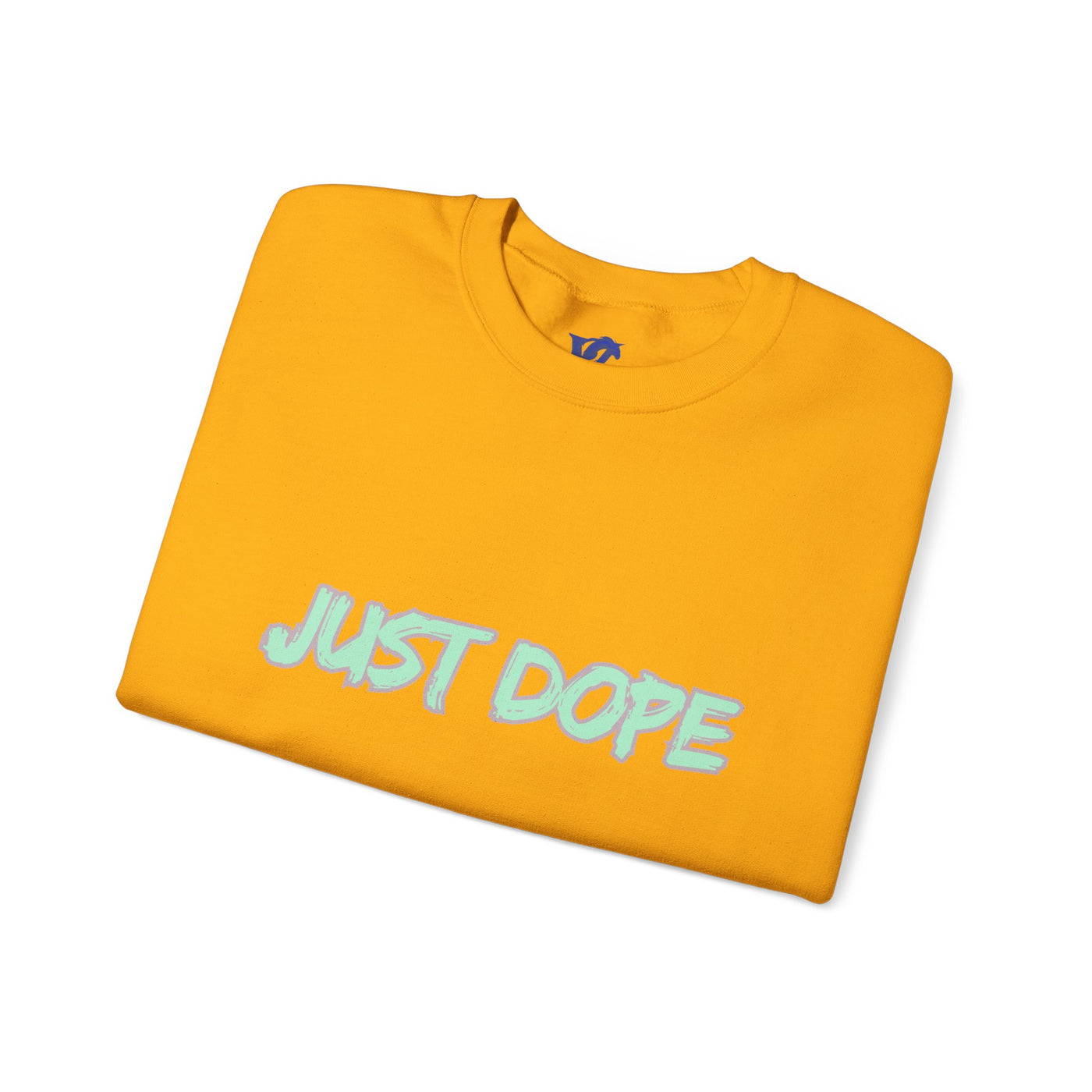 Just Dope Crewneck Sweatshirt, Vivid Creations Pull-Over Sweatshirt