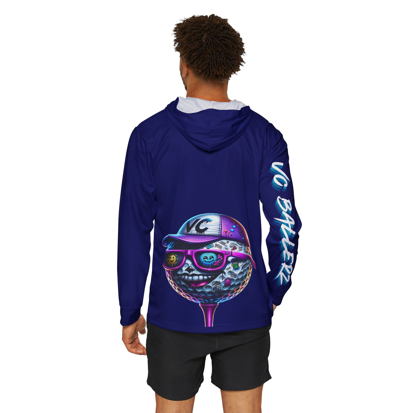 VC Ballerz 002 Light Hoodie, Warmup Golf Hoodie