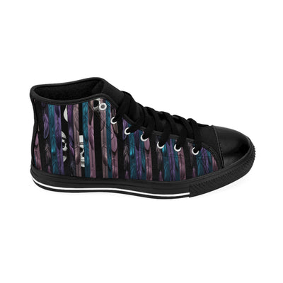 Women's Classic High-Top's Sneakers, Vivid Creations Designer High-top's