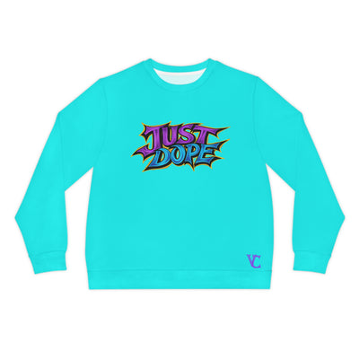 Lightweight Graphic Sweatshirt, Vivid Creations Just Dope Sweatshirt