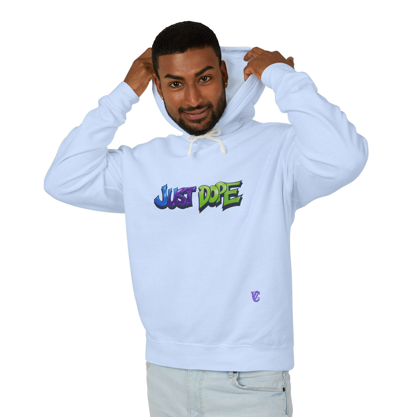 Just Dope Unisex Light Sweatshirt, Vivid Creations Graphic Sweatshirt, Best Sweatshirt for Men & Women