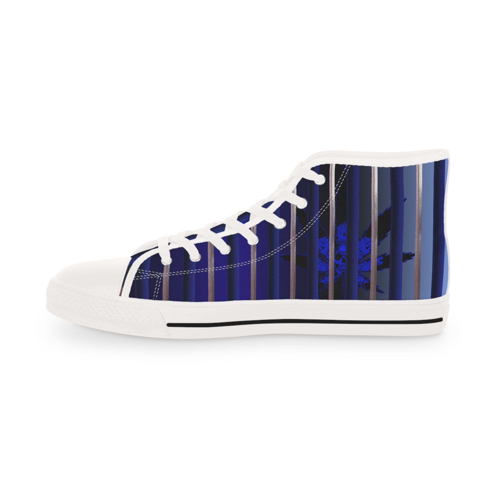 Men's High-Top Sneakers, Vivid Creations 420 Designer Shoes