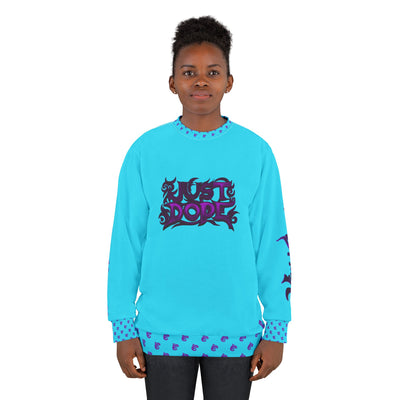 Just Dope Unisex Sweatshirt, Vivid Creations, Best Sweatshirt for Men & Women