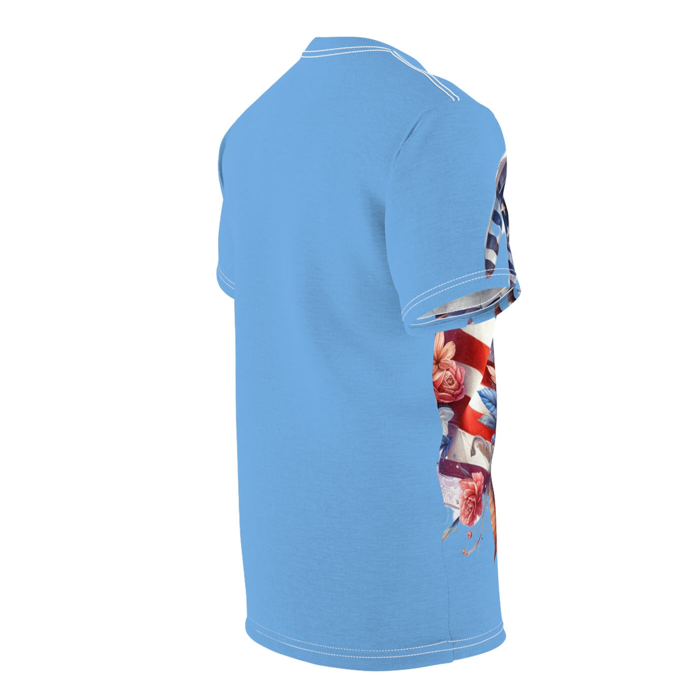 American Flag W/ Owl T-shirt