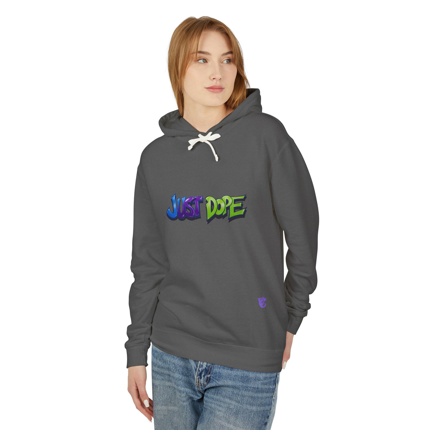 Just Dope Unisex Light Sweatshirt, Vivid Creations Graphic Sweatshirt, Best Sweatshirt for Men & Women