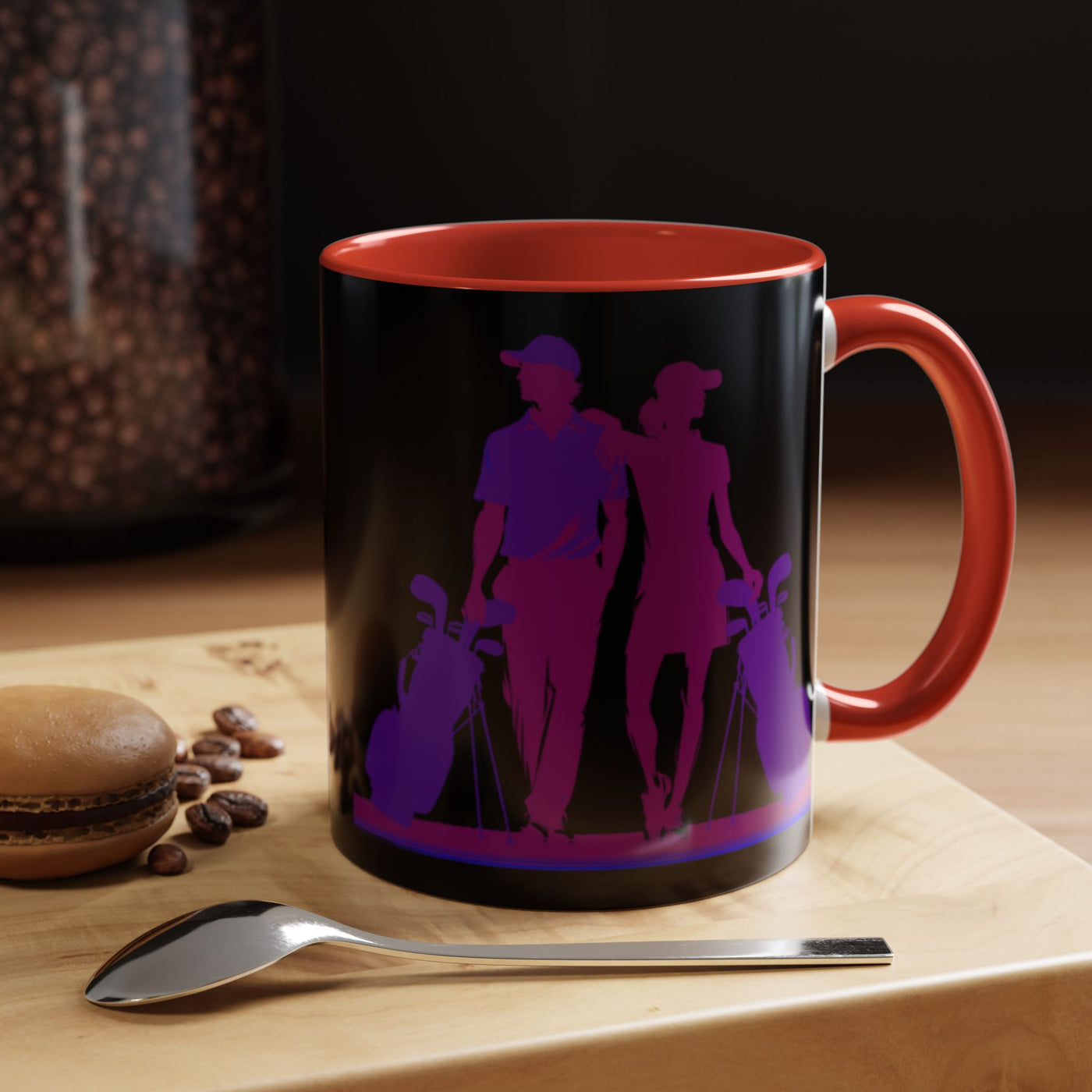 Coffee Mug, Golfer's Coffee Mug