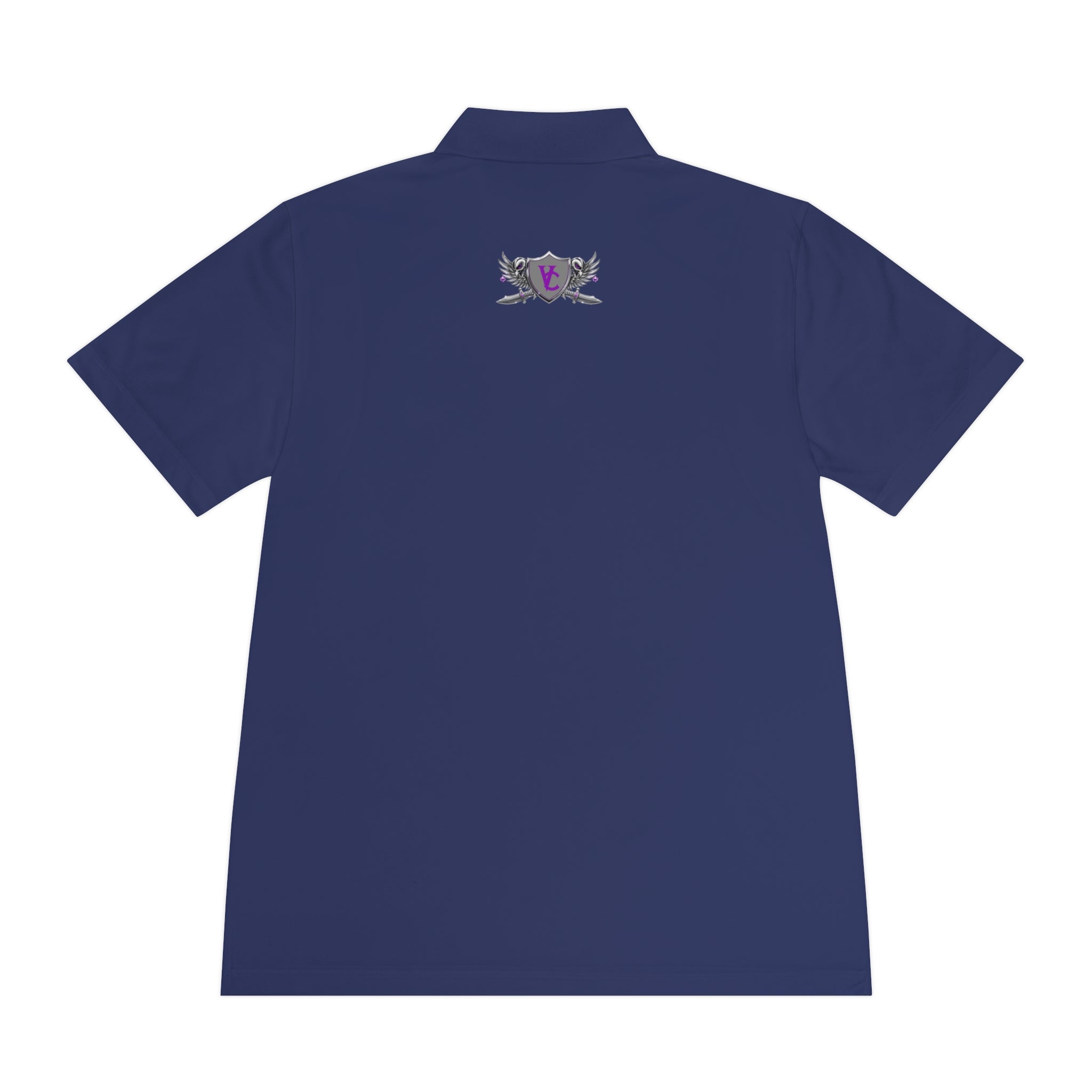 Men's Sport Polo Shirt - Casual Style with Graphic Design for Active Lifestyle