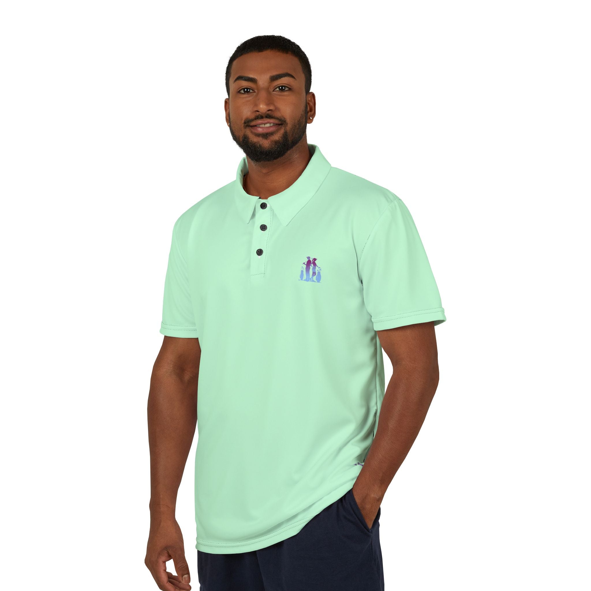 Golfer 4 Life Polo Shirt, Vivid Creations Golf Shirt