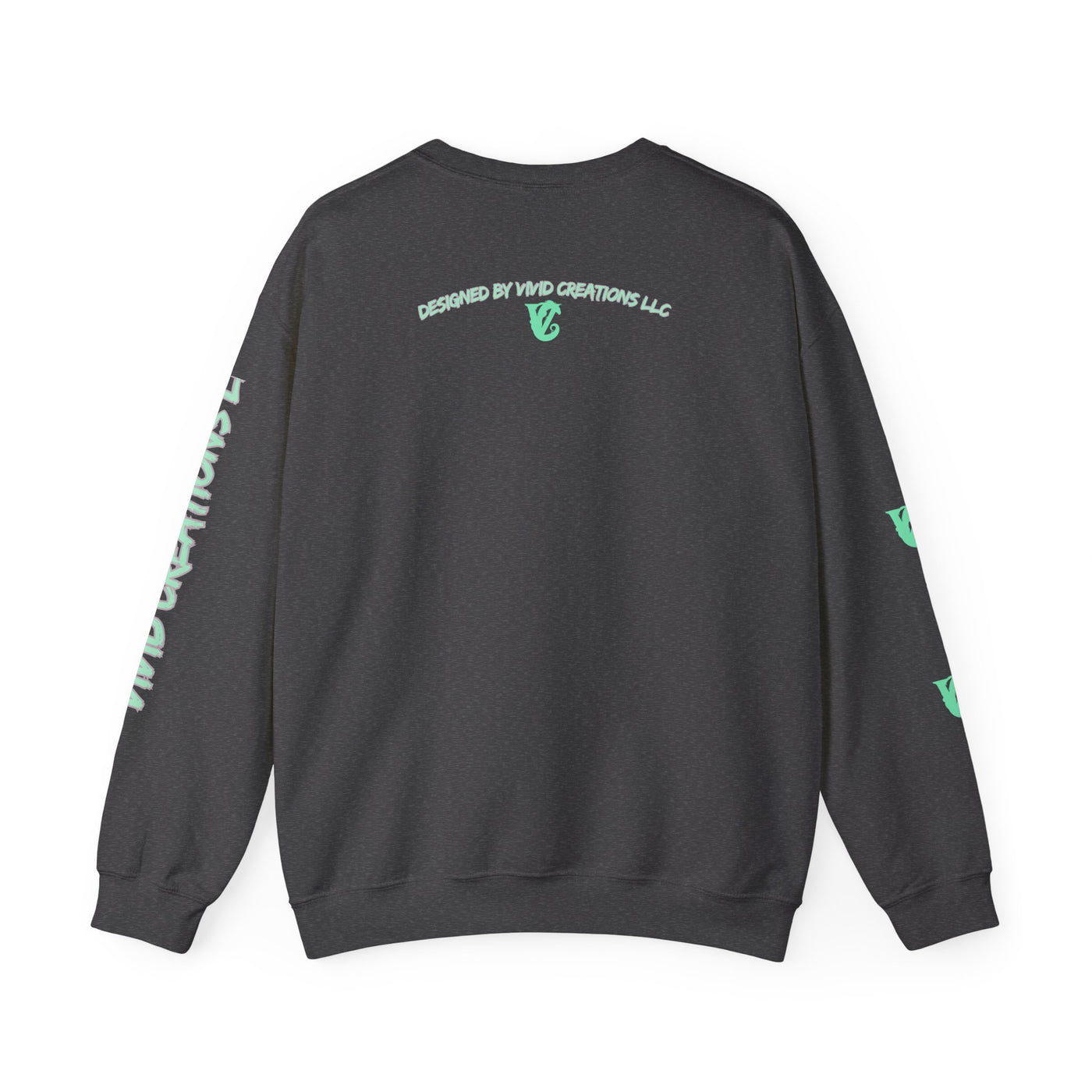 Just Dope Crewneck Sweatshirt, Vivid Creations Pull-Over Sweatshirt