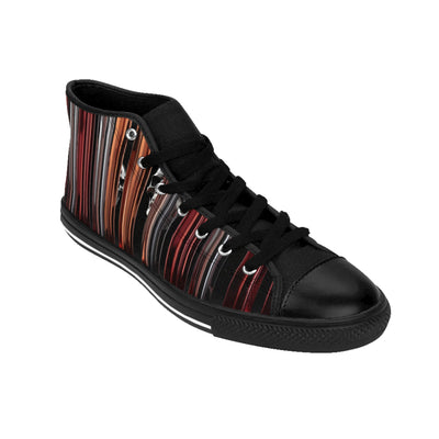 Men's Classic High-Top's Sneakers, Vivid Creations Designer High-top's