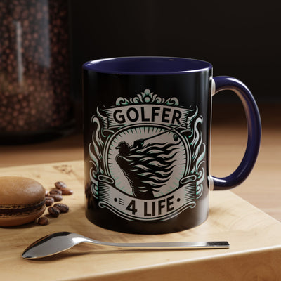 Golfer 4 Life Coffee Mug (11oz)