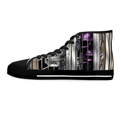 Women's High-Top Sneakers, Vivid Creations Designer Shoes