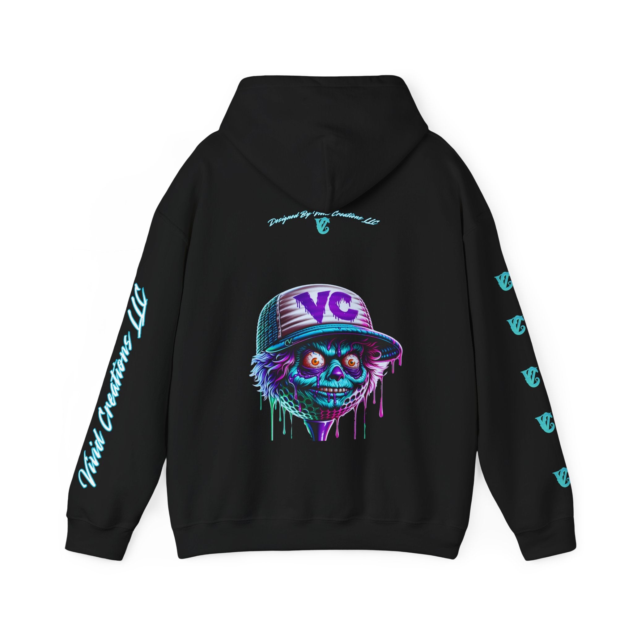 VC Ballerz 004 Hoodie, Pull-Over Hooded Sweatshirt