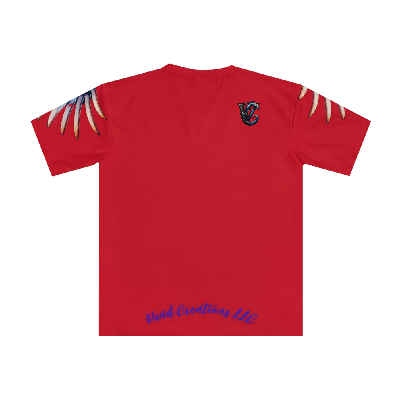 Eagle American Flag Design T-shirt