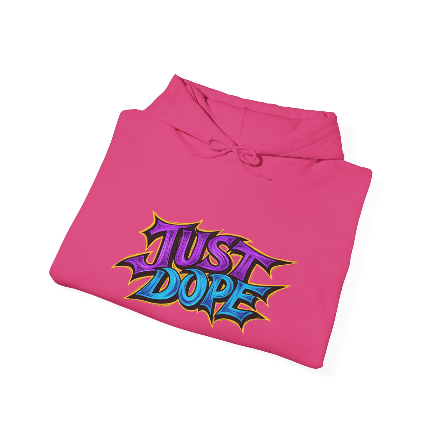 Just Dope Unisex Hooded Sweatshirt, Vivid Creations Graphic Sweatshirt, Best Hoodie for Men & Women