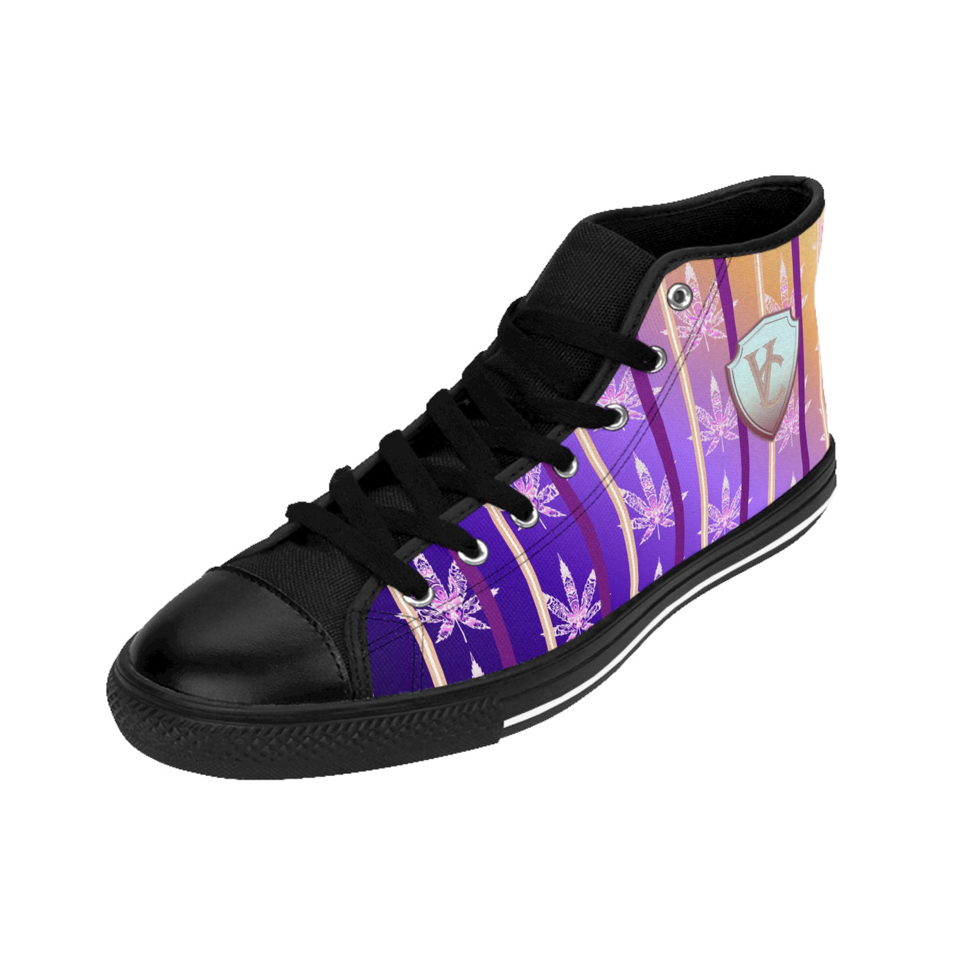 Women's Classic V.C. 420 High-Top Sneakers, Vivid Creations Designer High-top's