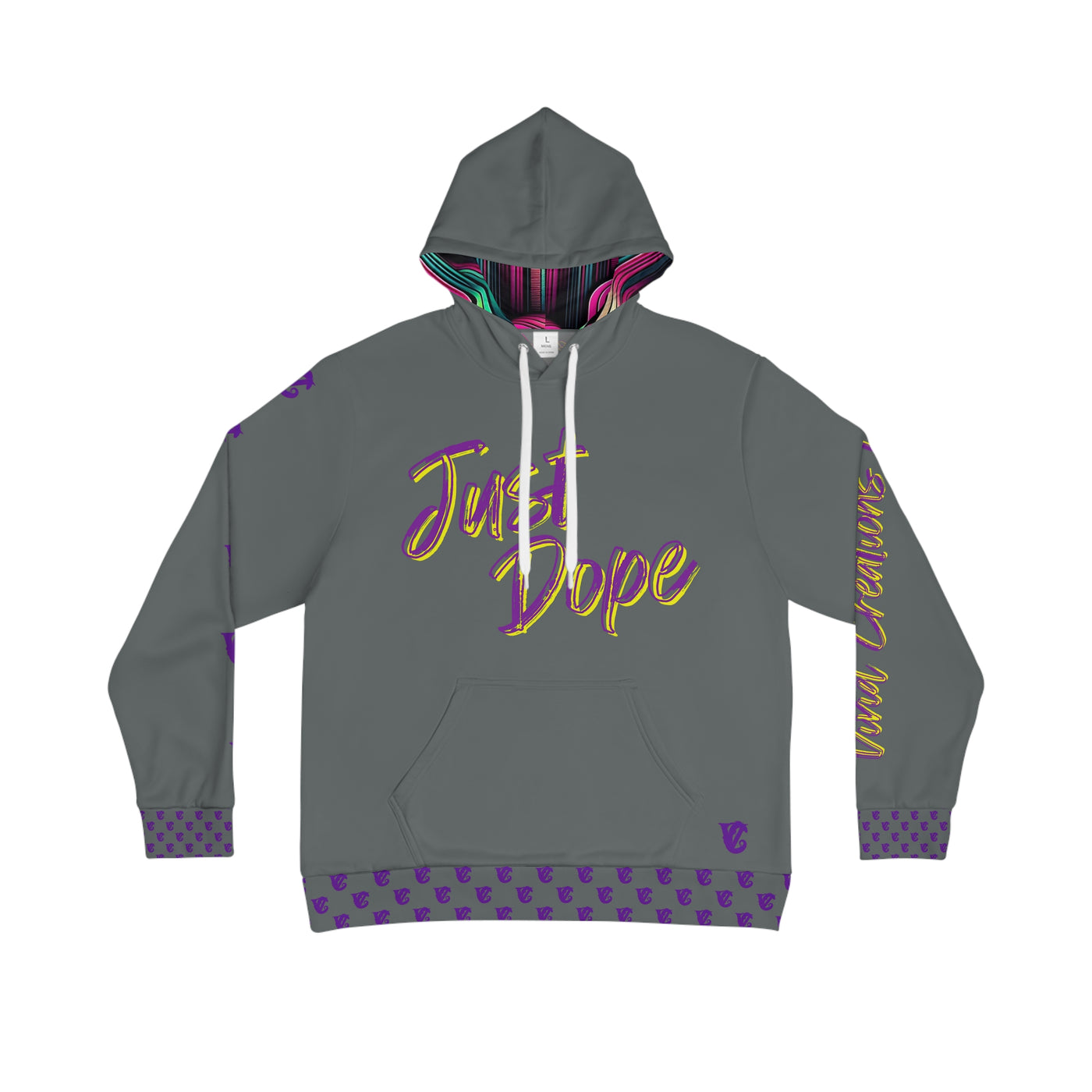 Vivid Angle Hoodie,