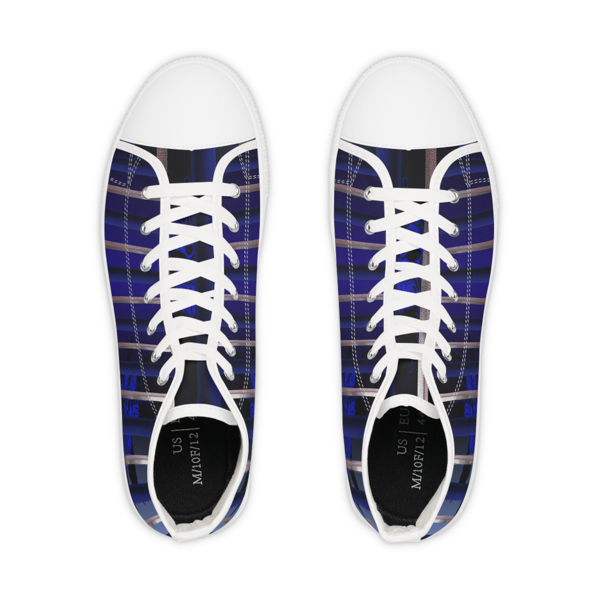 Men's High-Top Sneakers, Vivid Creations 420 Designer Shoes