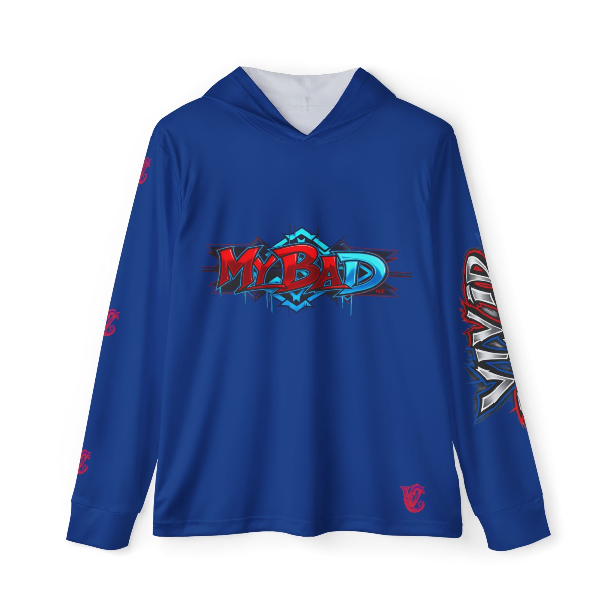 Men's Sports Warmup Hoodie, My Bad Sports Hoodie