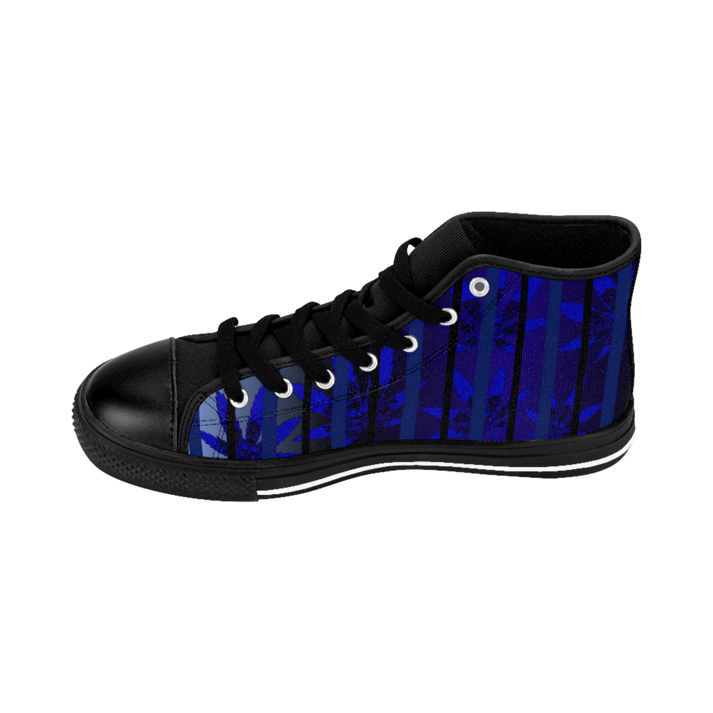 Men's Classic High-Top's Sneakers, Vivid Creations Designer High-top's