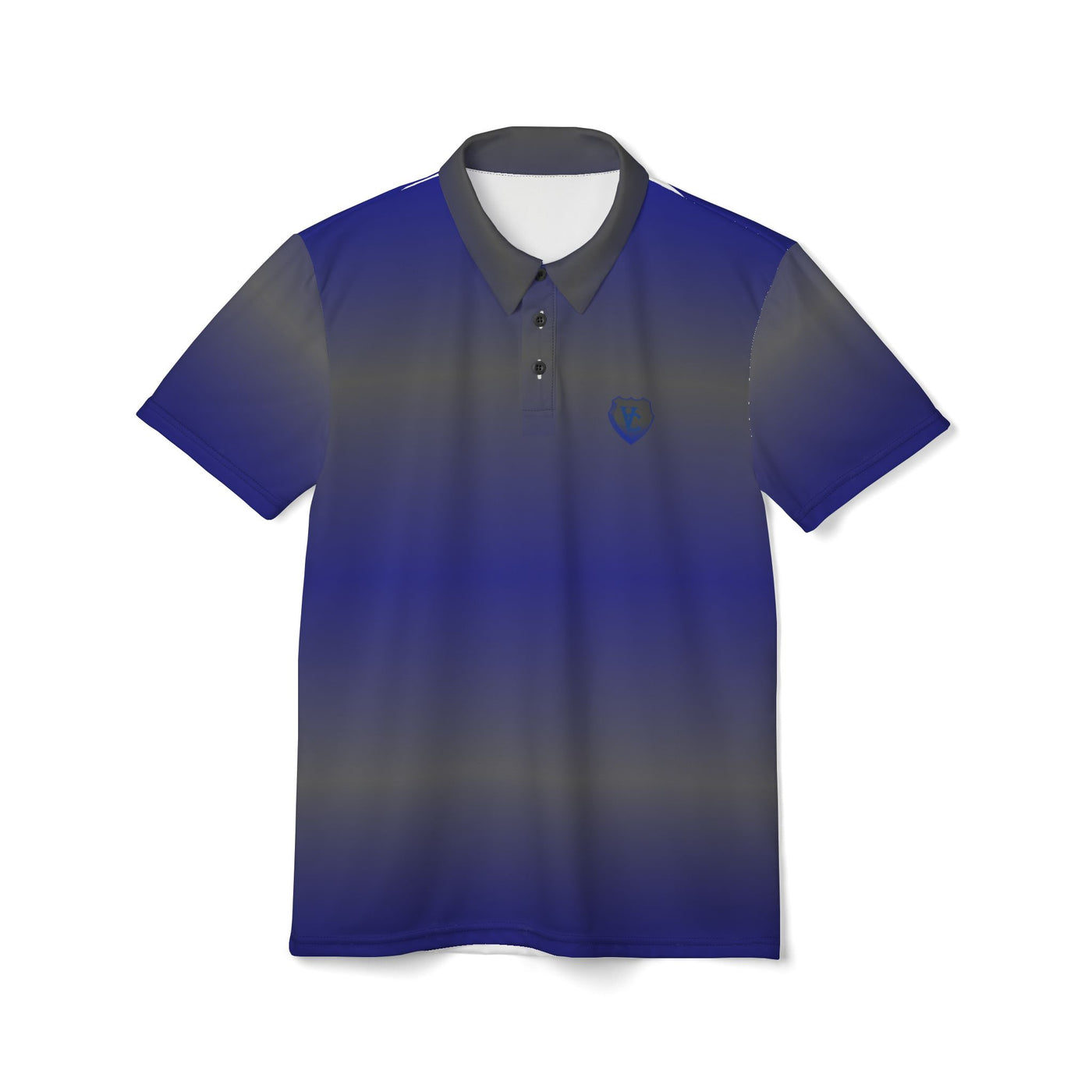 Stylish Gradient Golf Polo Shirt – Perfect for Great Golf Gift