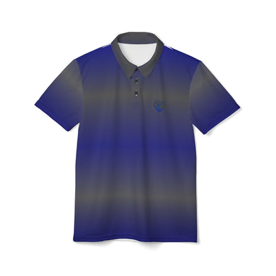 Stylish Gradient Golf Polo Shirt – Perfect for Great Golf Gift