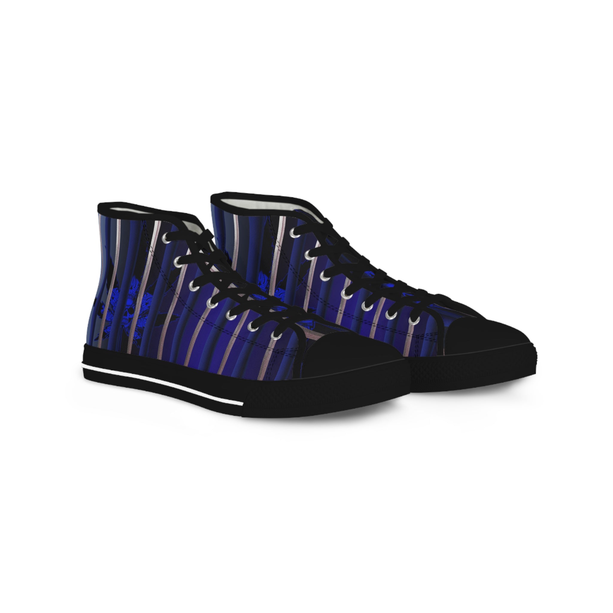 Men's High-Top Sneakers, Vivid Creations 420 Designer Shoes