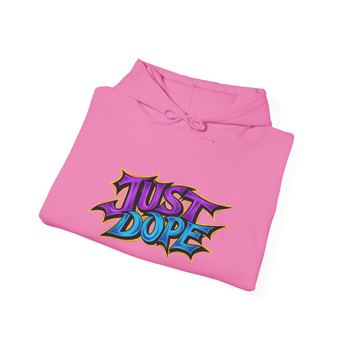 Just Dope Unisex Hooded Sweatshirt, Vivid Creations Graphic Sweatshirt, Best Hoodie for Men & Women