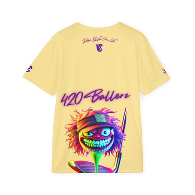 Golf T-shirt, 420 Ballerz Collection 016 T-shirt