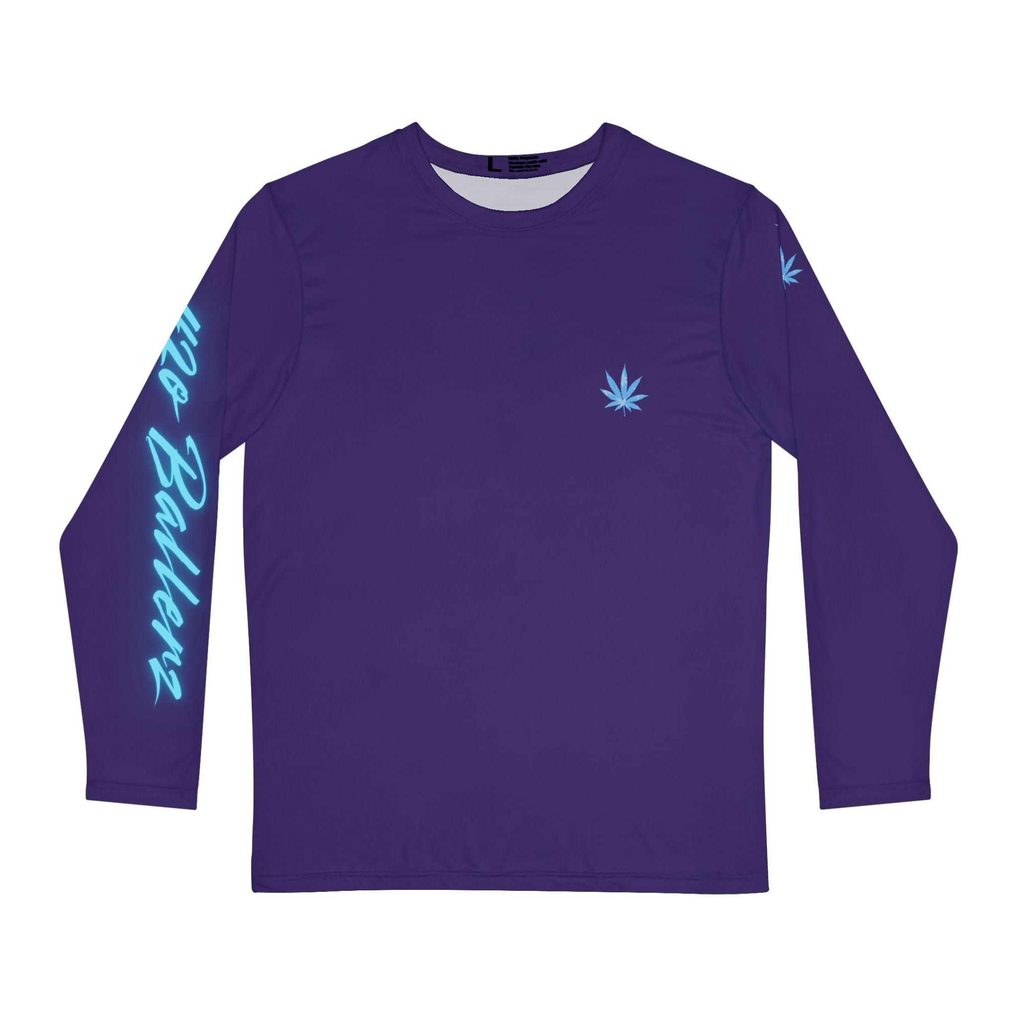 420 Ballerz 013 Long Sleeve Shirt, Golf Shirt