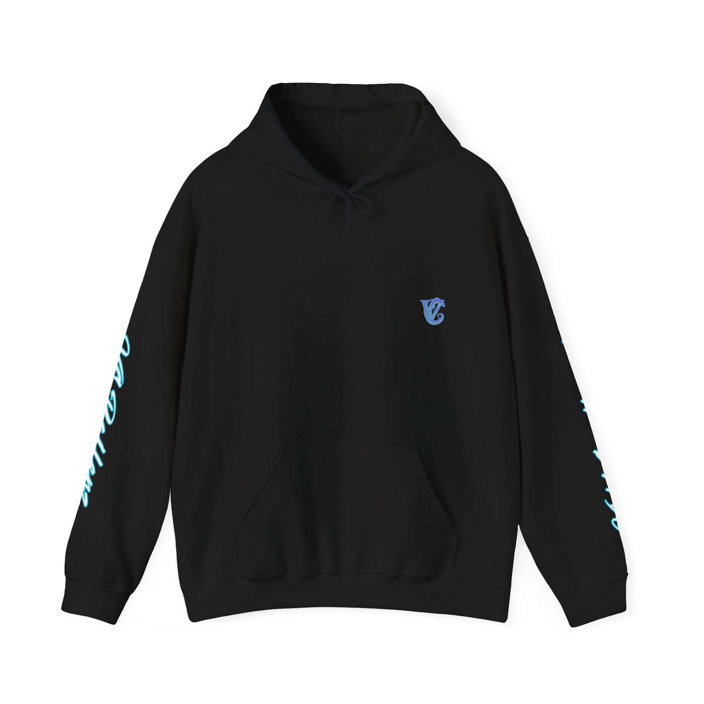 VC Ballerz 004 Hoodie, Pull-Over Hooded Sweatshirt