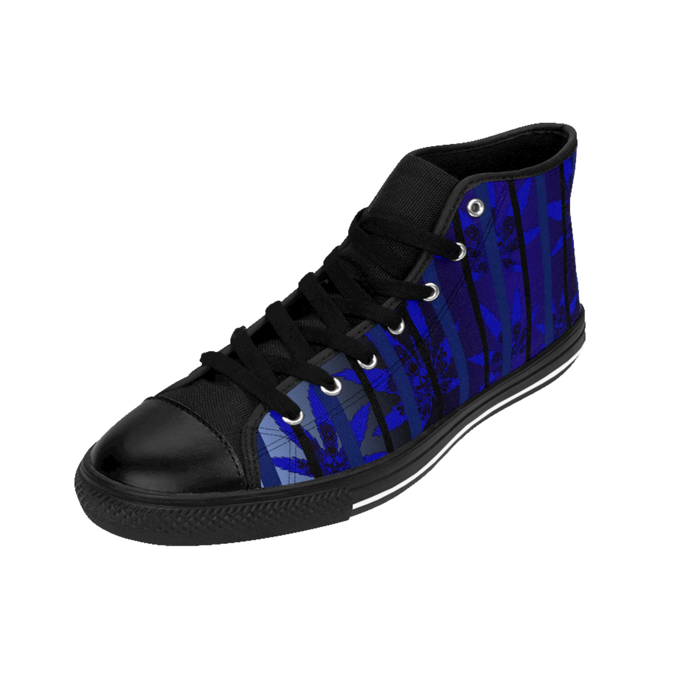 Men's Classic High-Top's Sneakers, Vivid Creations Designer High-top's