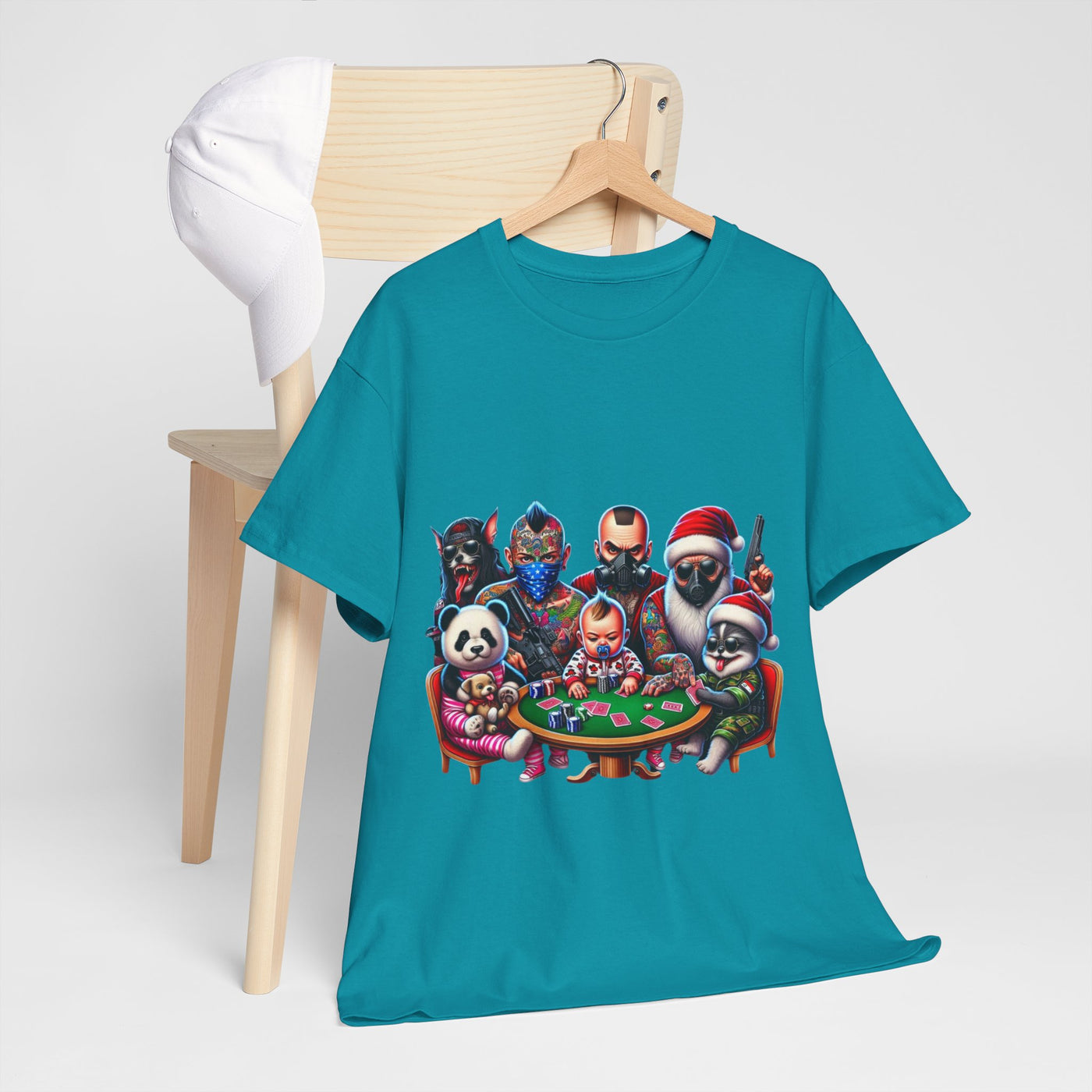 Funny Poker Game Tee