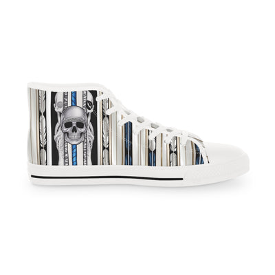 Men's High-Top Sneakers, Vivid Creations Designer Shoes