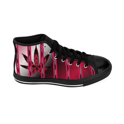 Men's Classic High-Top's Sneakers, Vivid Creations Designer High-top's