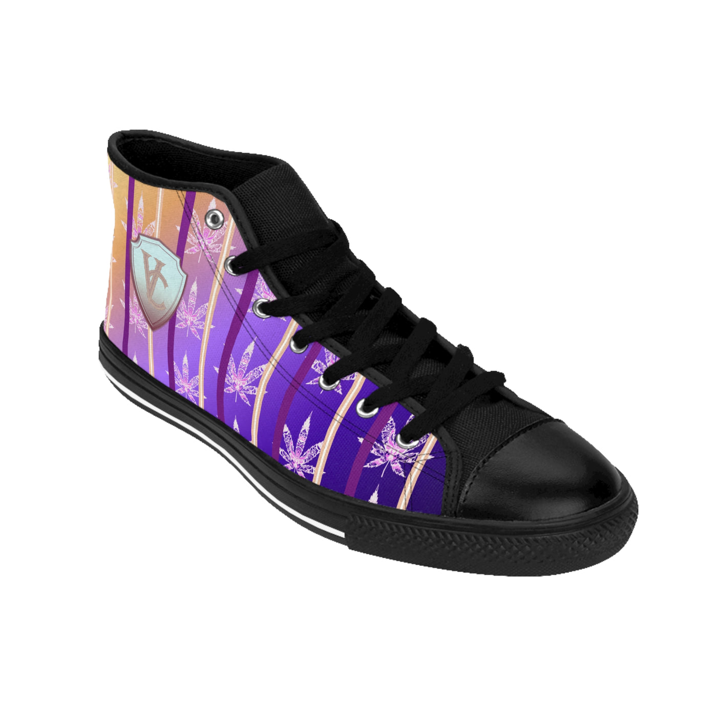 Women's Classic V.C. 420 High-Top Sneakers, Vivid Creations Designer High-top's