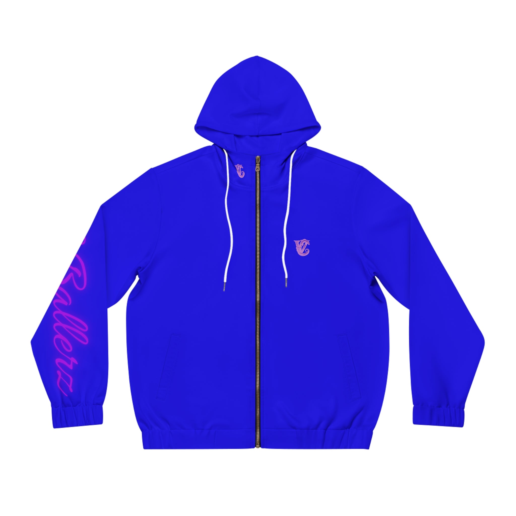 VC Ballerz 013 Hoodie, Full-Zip Golf Hoodie