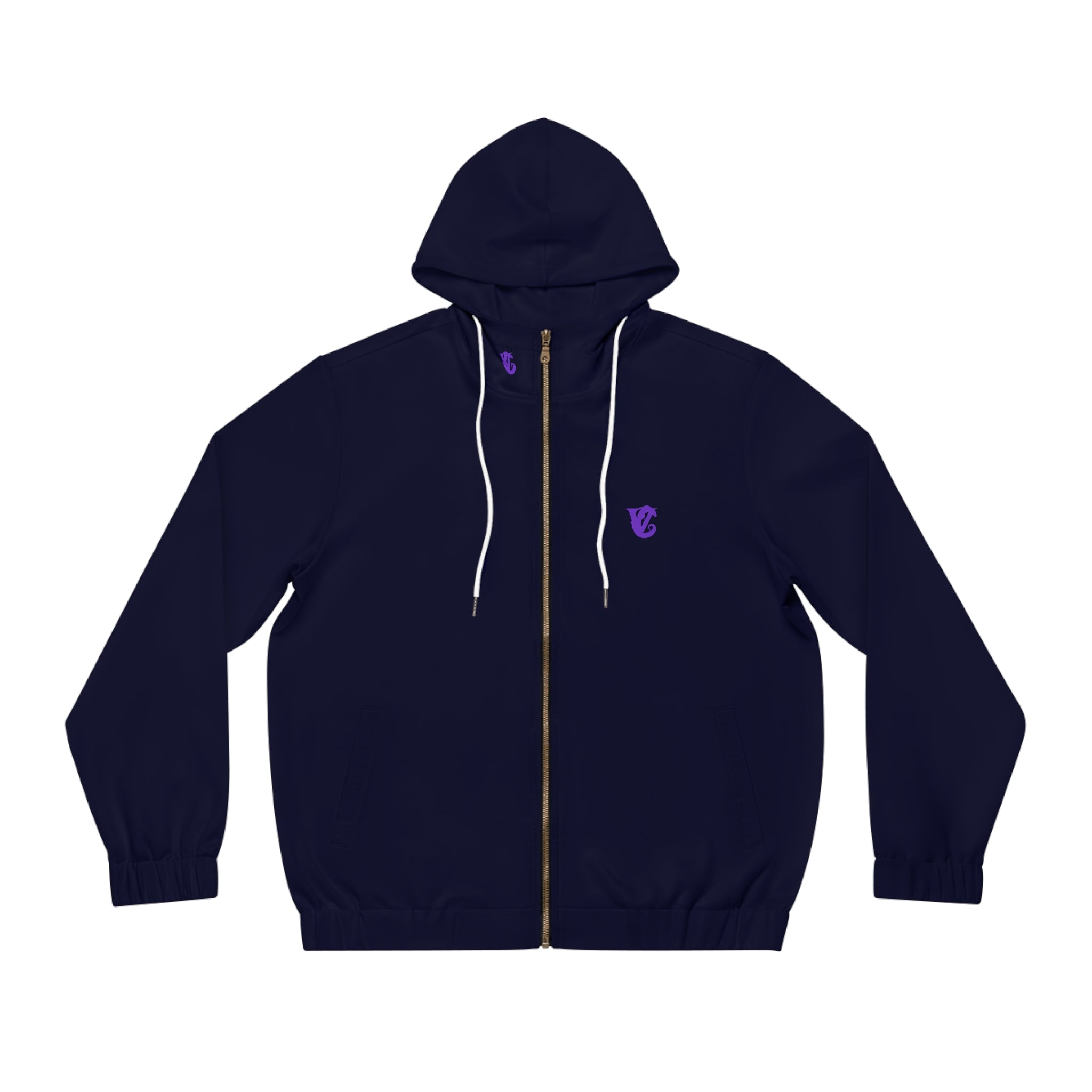 VC Ballerz 006 Hoodie, Full-Zip Golf Hoodie