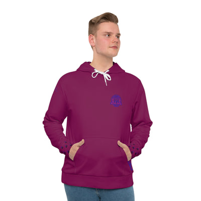 Golfer 4 Life Hooded Sweatshirt, Vivid Creations Designer Golf Hoodie