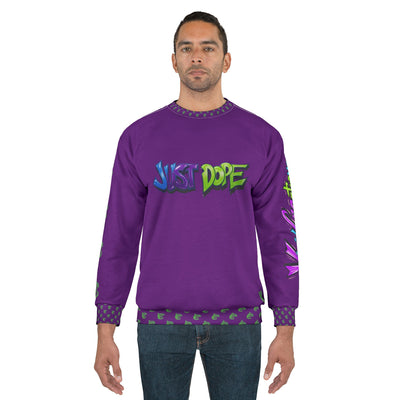 Just Dope Unisex Sweatshirt, Vivid Creations Graphic Sweatshirt, Best Sweatshirt for Men & Women